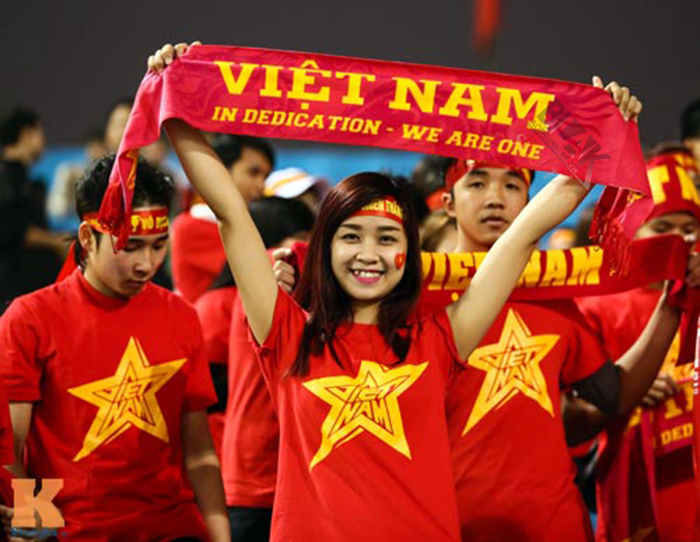 Mua áo cờ Việt Nam uy tín, giá rẻ