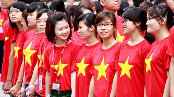 Áo phông cờ Việt Nam trong các sự kiện