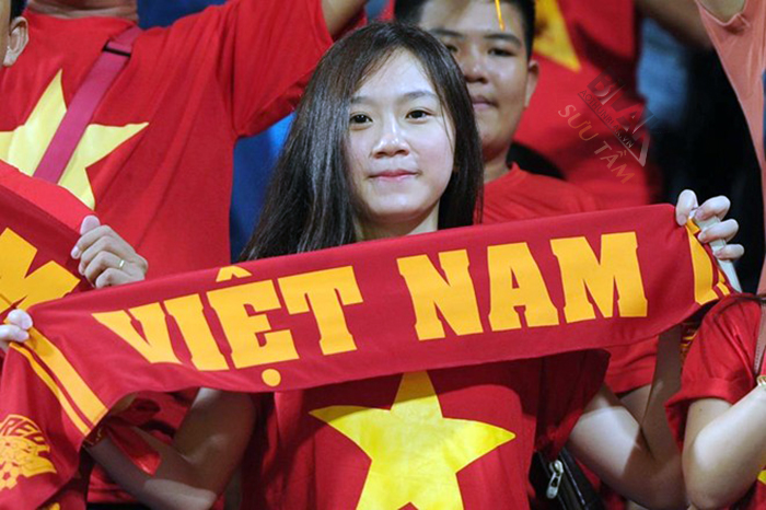 Thị trường áo cờ Việt Nam phát triển