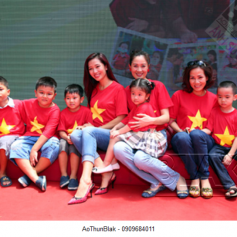 Hướng dẫn cách mua áo cờ đỏ sao vàng trẻ em qua mạng internet