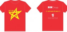 Áo cờ đỏ sao vàng công ty BIM Group