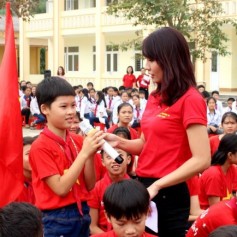 Ý nghĩa chiếc áo cờ đỏ sao vàng trường THCS Đồng Thịnh