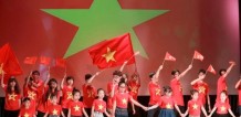 áo cờ Việt nam trong các ngày lễ hội