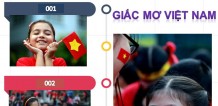 Áo cờ Việt Nam trường tiểu học Nguyễn Văn Trỗi