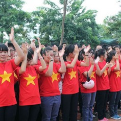 Địa chỉ bán áo in cờ Việt Nam giá rẻ nhất