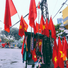Áo thun Blak bán áo cờ Việt Nam cho mọi sự kiện