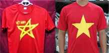 Nên chọn áo thun cờ Việt Nam loại nào?