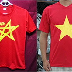 Nên chọn áo thun cờ Việt Nam loại nào?