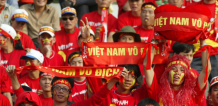 Bán áo in cờ Việt Nam giá học sinh, sinh viên