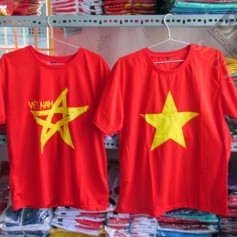 Địa chỉ bán áo cờ đỏ sao vàng uy tín giá rẻ nhất Sài Gòn