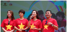 Lựa chọn vải may áo phông cờ Việt Nam phù hợp