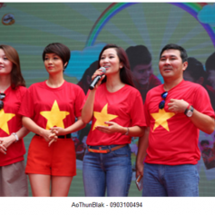Lựa chọn vải may áo phông cờ Việt Nam phù hợp