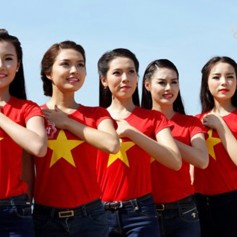 Mua áo hình cờ Việt Nam đẹp cần lưu ý những vấn đề sau