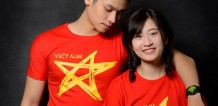 Những tiêu chí đánh giá áo cờ Việt Nam chất đẹp